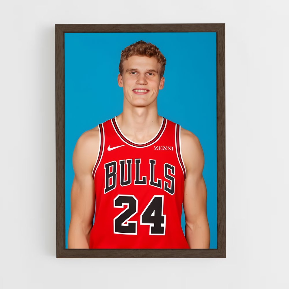 Poster Marko markkanen – affiche Basketball (vue 5)
